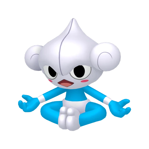 Meditite Pokédex artwork