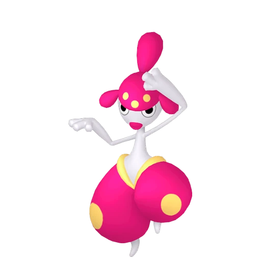 Medicham Pokédex artwork