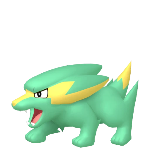 Electrike Pokédex artwork