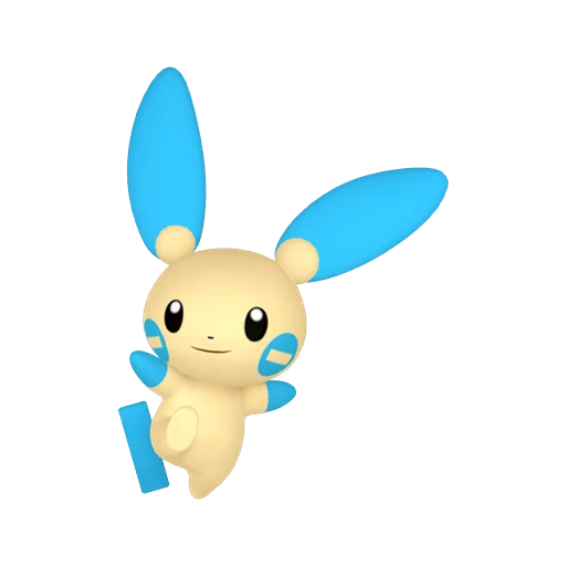 Minun Pokédex artwork