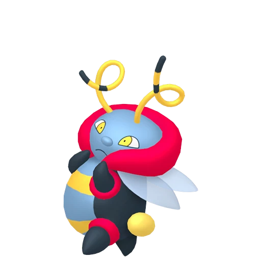 Volbeat Pokédex artwork
