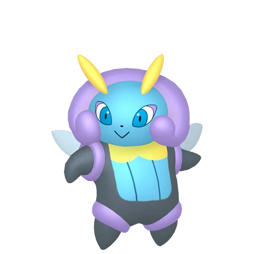Illumise Pokédex artwork