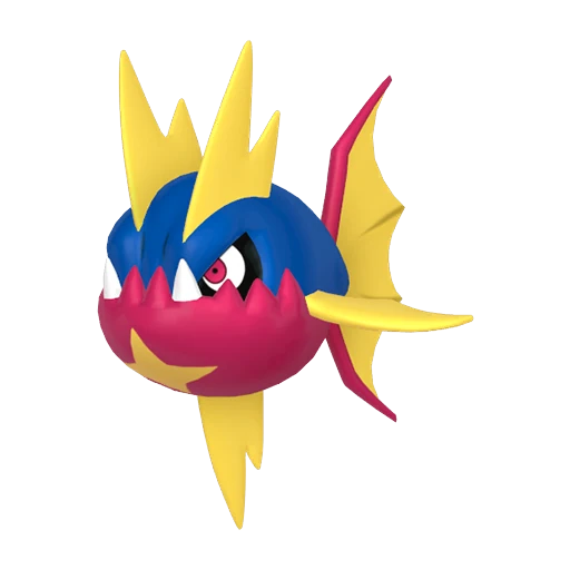 Carvanha Pokédex artwork