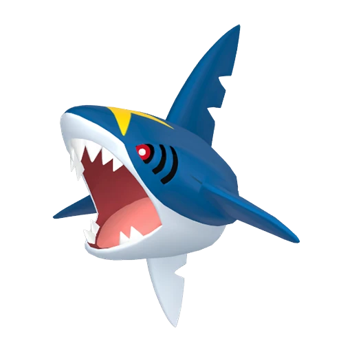 Sharpedo Pokédex artwork