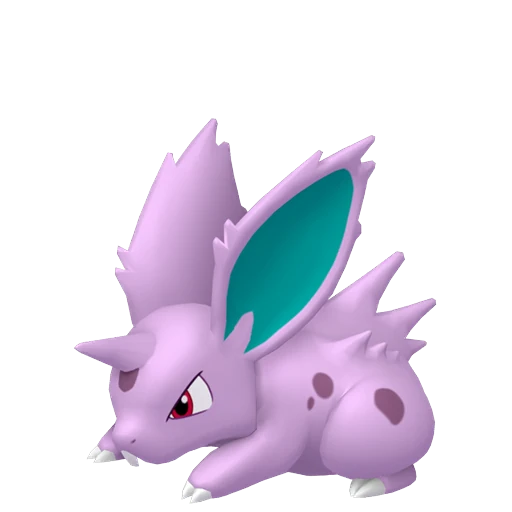 Nidoran♂ Pokédex artwork