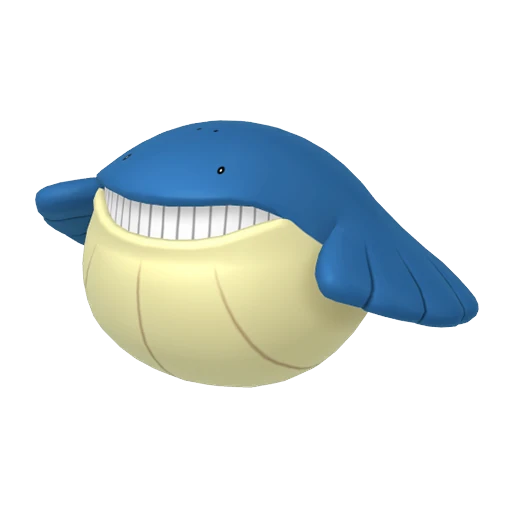 Wailmer Pokédex artwork
