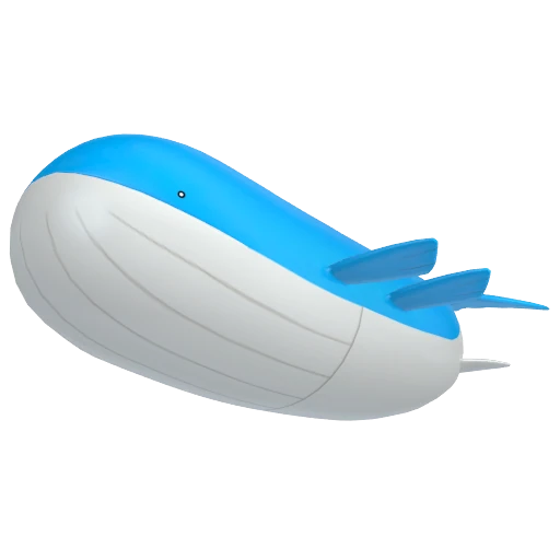 Wailord Pokédex artwork