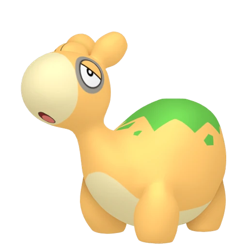 Numel Pokédex artwork