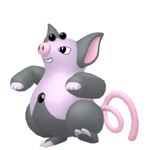 Grumpig Pokédex artwork