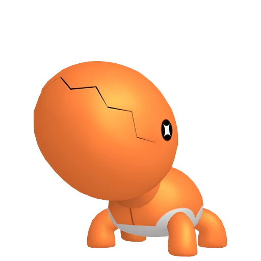 Trapinch Pokédex artwork