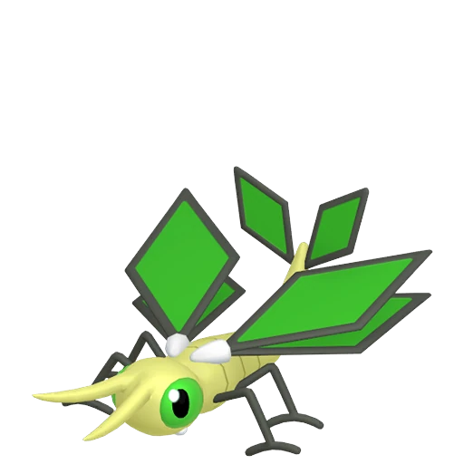 Vibrava Pokédex artwork