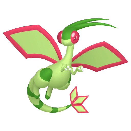 Flygon Pokédex artwork