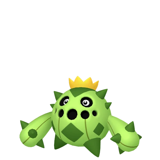 Cacnea Pokédex artwork