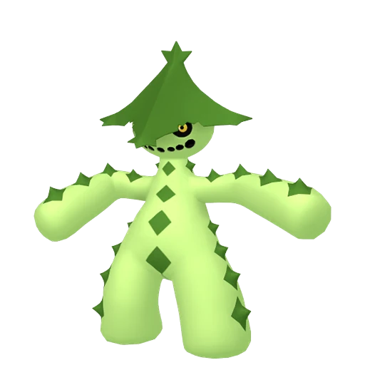 Cacturne Pokédex artwork