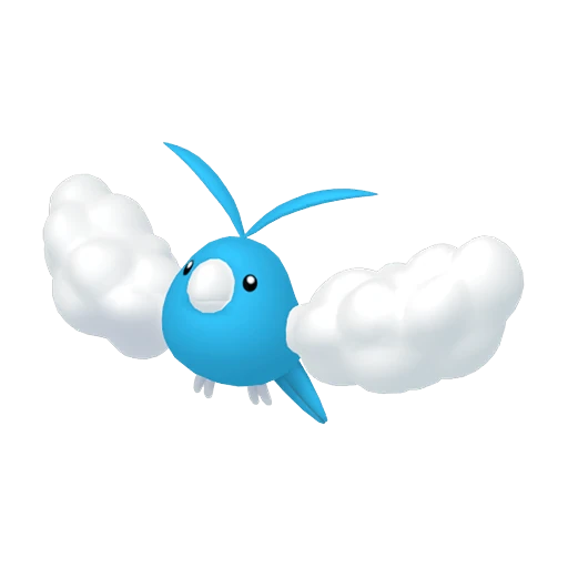 Swablu Pokédex artwork