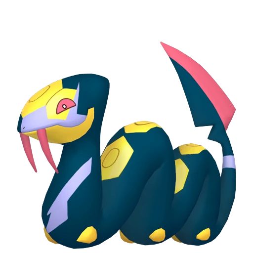 Seviper Pokédex artwork