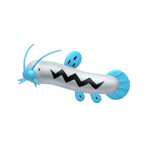 Barboach Pokédex artwork