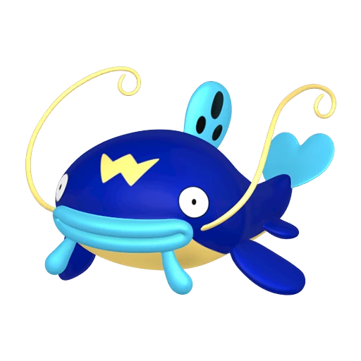 Whiscash Pokédex artwork