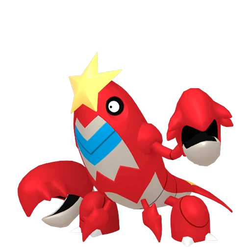 Crawdaunt Pokédex artwork