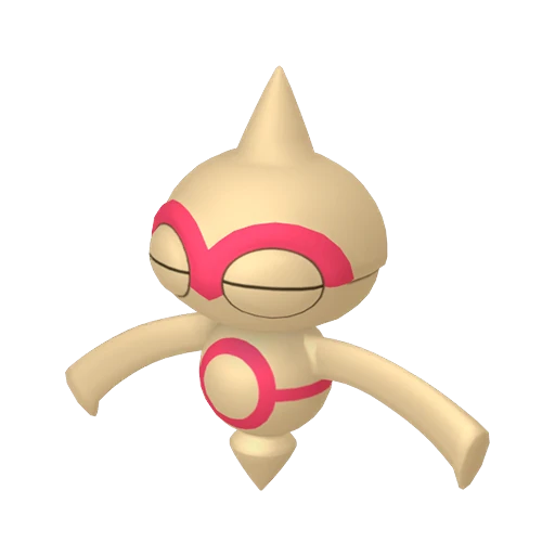 Baltoy Pokédex artwork