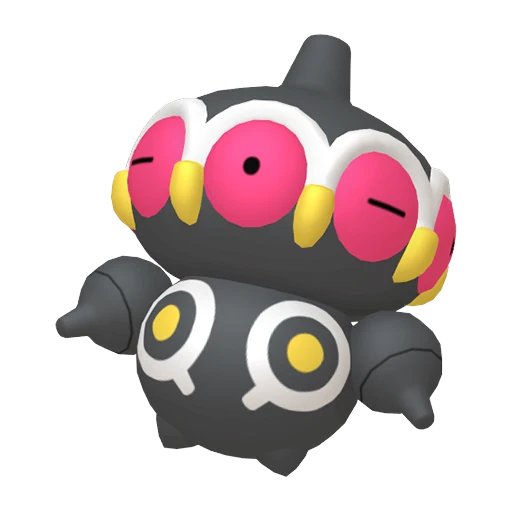 Claydol Pokédex artwork