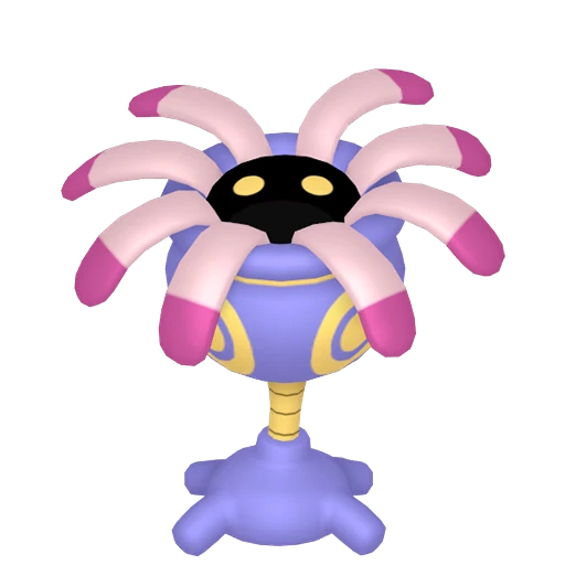 Lileep Pokédex artwork