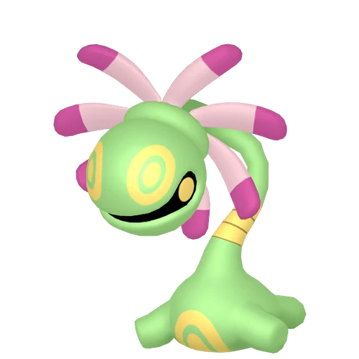 Cradily Pokédex artwork