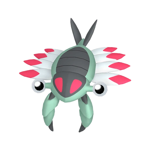 Anorith Pokédex artwork