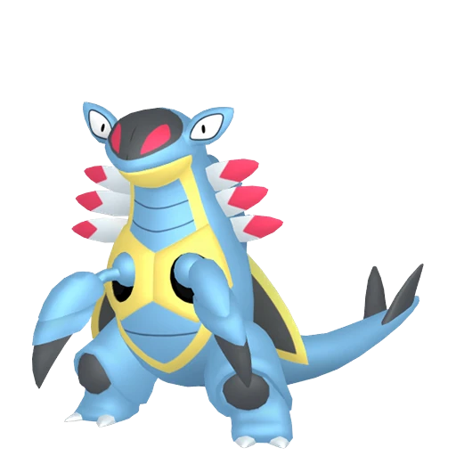 Armaldo Pokédex artwork