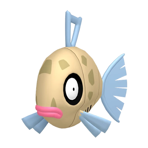 Feebas Pokédex artwork