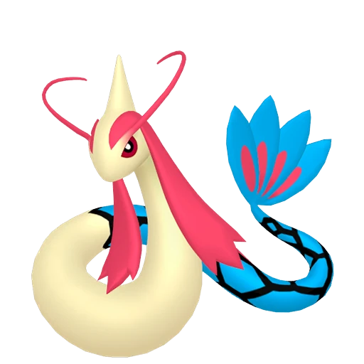 Milotic Pokédex artwork