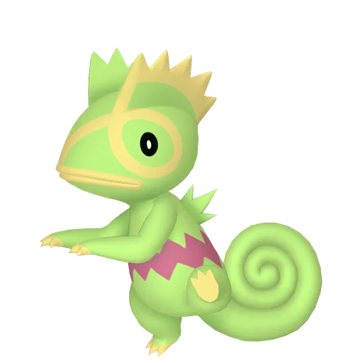 Kecleon Pokédex artwork