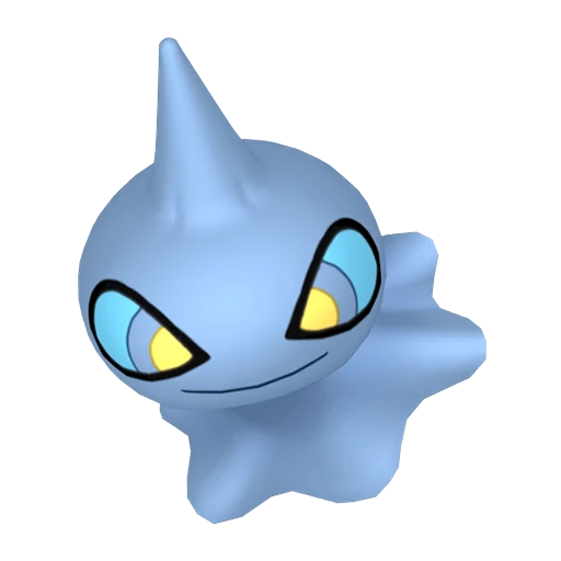 Shuppet Pokédex artwork