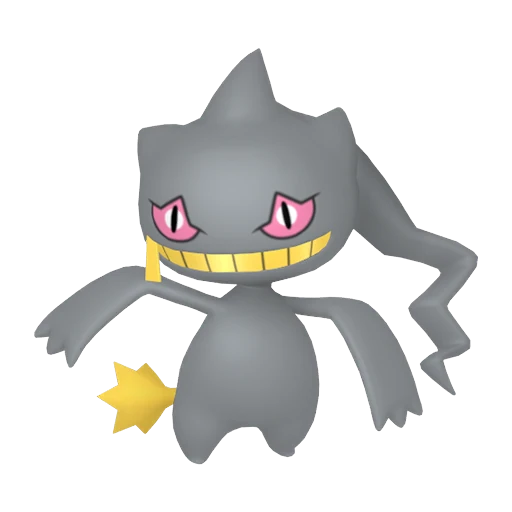 Banette Pokédex artwork