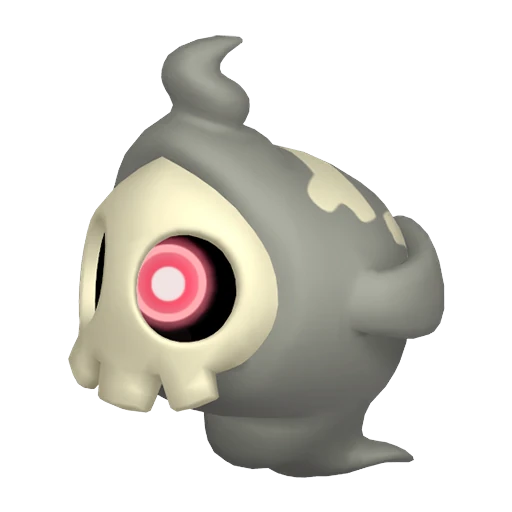 Duskull Pokédex artwork