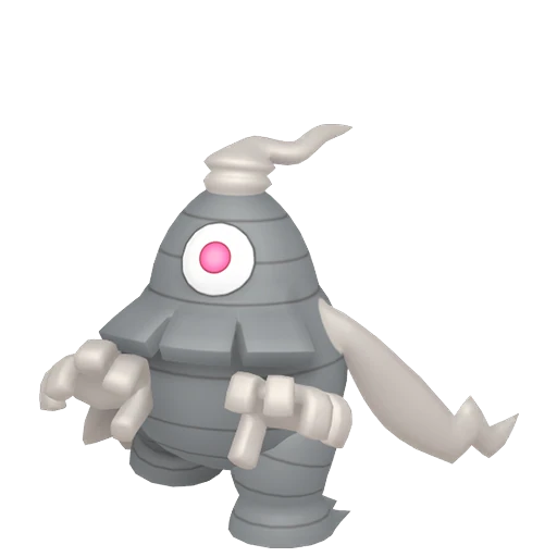 Dusclops Pokédex artwork