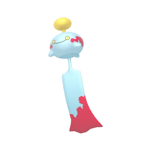 Chimecho Pokédex artwork