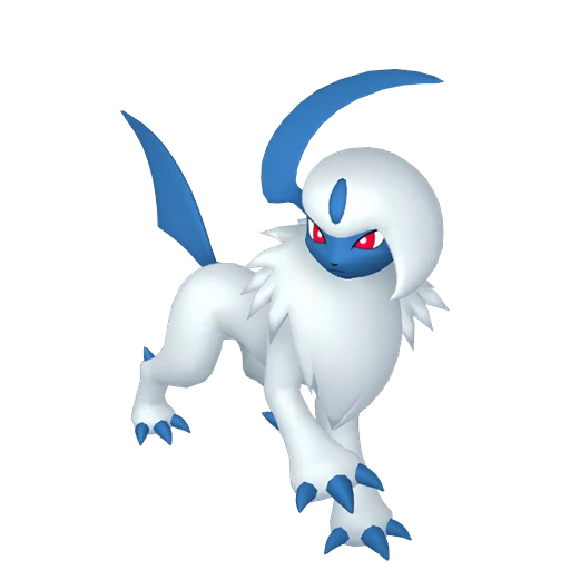 Absol Pokédex artwork