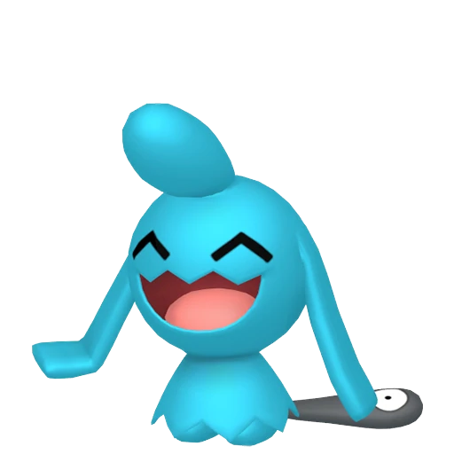 Wynaut Pokédex artwork