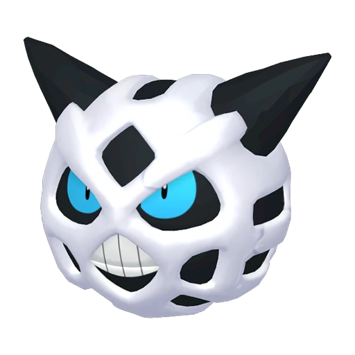 Glalie Pokédex artwork
