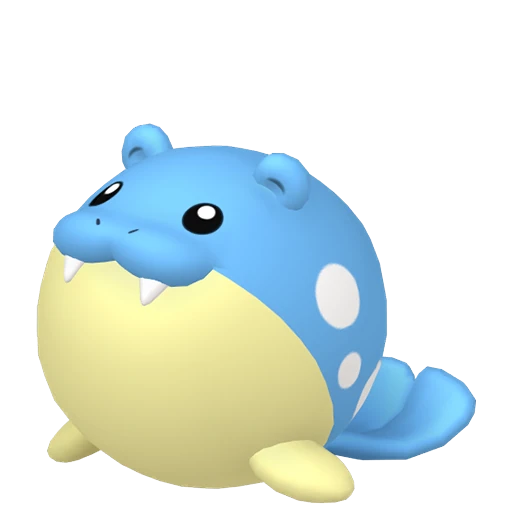 Spheal Pokédex artwork