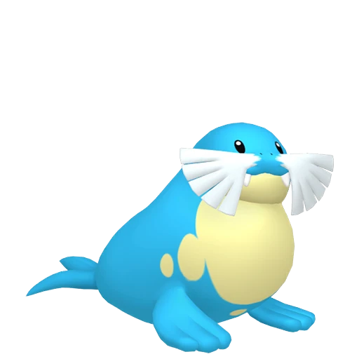 Sealeo Pokédex artwork