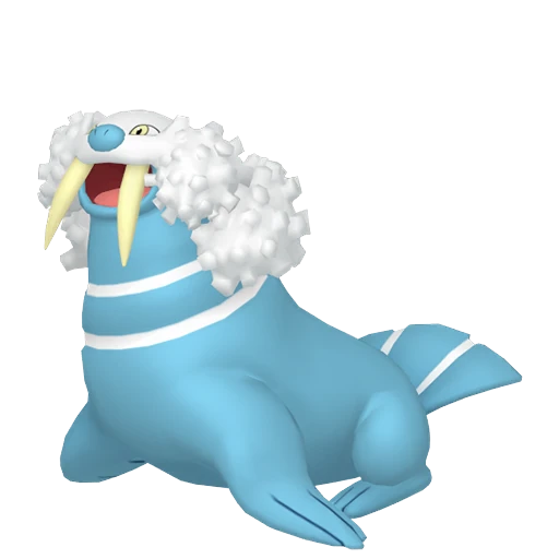 Walrein Pokédex artwork