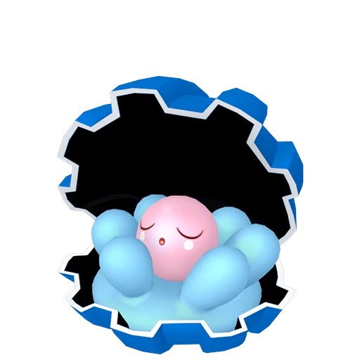 Clamperl Pokédex artwork