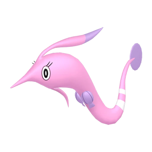 Gorebyss Pokédex artwork