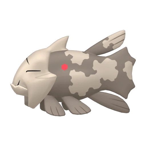 Relicanth Pokédex artwork