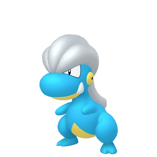 Bagon Pokédex artwork