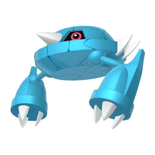 Metang Pokédex artwork