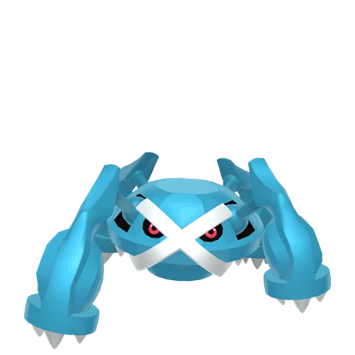 Metagross Pokédex artwork