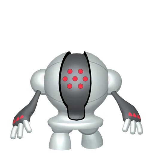 Registeel Pokédex artwork